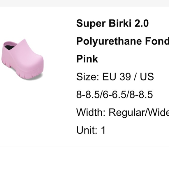 Birkenstock women super birki 2.0 pink - Picture 6 of 6